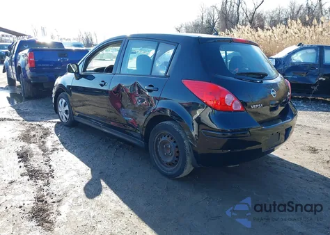 2012 Nissan Versa 1.8 S from USA, damaged, VIN 3N1BC1CP7CK289229